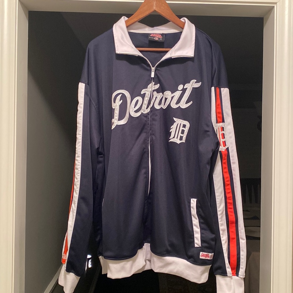 Men’s Detroit Tigers Jacket 2x